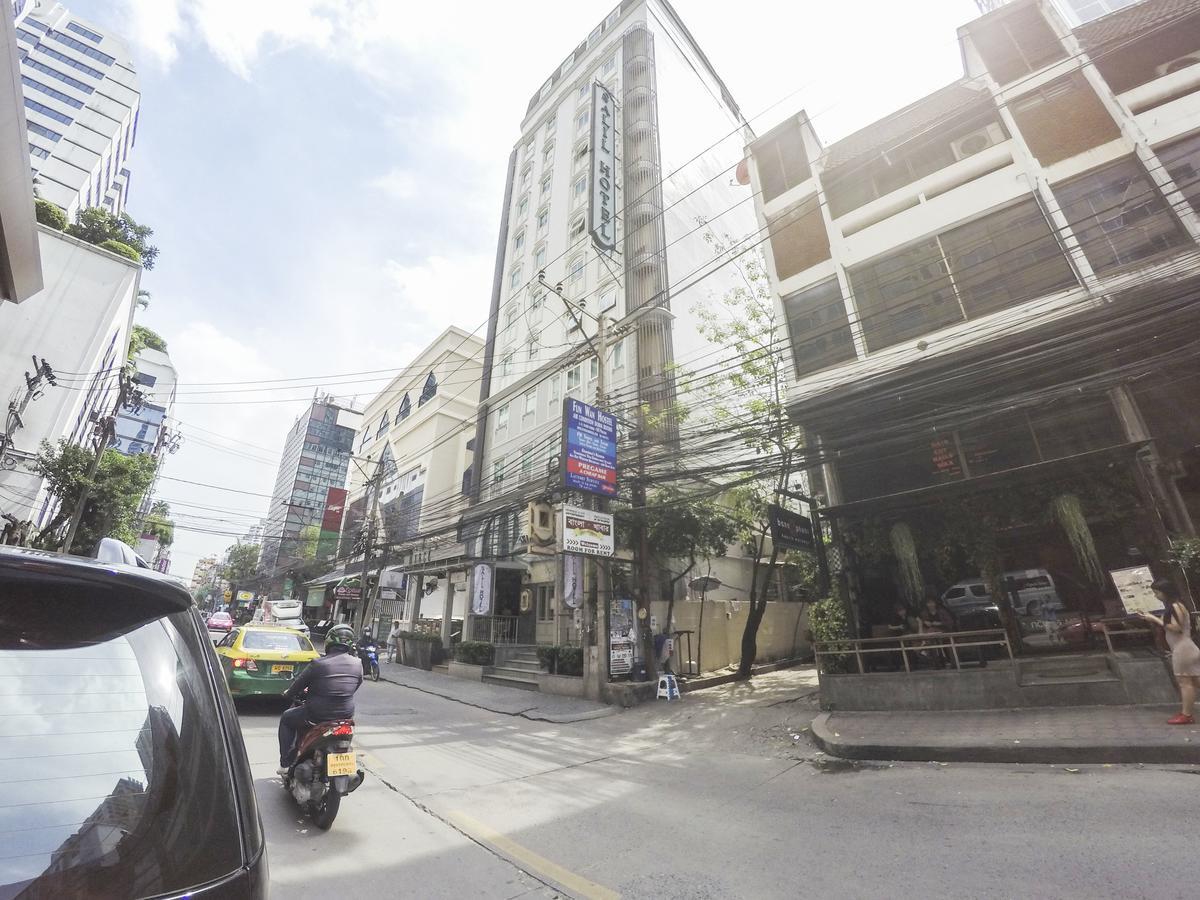 Fun Wan Hostel Bangkok Bagian luar foto