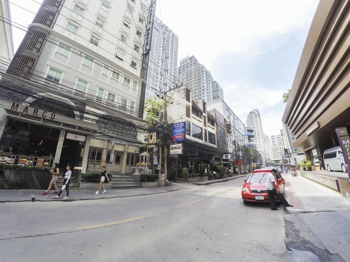 Fun Wan Hostel Bangkok Bagian luar foto